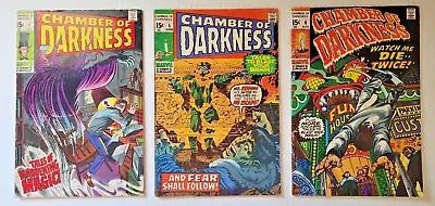 Buy Chamber Of Darkness Comic Book Lot #1 5 6. Silver-Age Horror 1969 • 22.46£