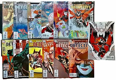 Buy Detective Comics #854 -865 + Batwoman #0 DC (2009)- Rucka/WilliamsIII- Batwoman. • 22.99£