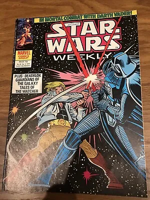 Buy Star Wars Weekly Comic - No 93 - Date 05/12/1979 - UK Marvel Comic • 9.99£