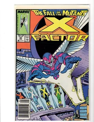 Buy X-Factor # 24 NEWSSTAND - 1st Full Archangel NM Condition • 79.66£