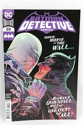 Buy Detective Comics #1030 Koyuki Nakano 1st App Bilquis Evely Variant 2021 DC VF- • 2.49£