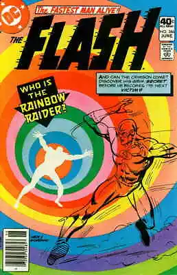 Buy Flash, The (1st Series) #286 VG; DC | Low Grade - 1st Appearance Rainbow Rider - • 3£