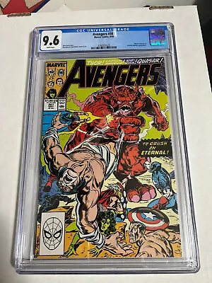 Buy Avengers #307 CGC 9.6 Thor, Captain America, She-Hulk, Marvel Comics White Pages • 31.53£