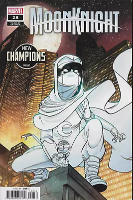 Buy MOON KNIGHT (2021) #28 NEW CHAMPIONS Variant  - New Bagged (S) • 5.45£