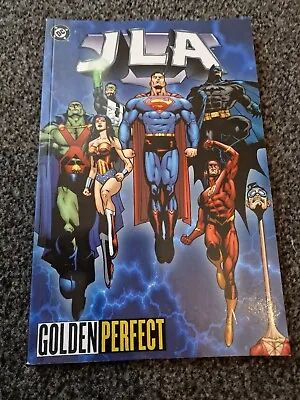 Buy JLA: Golden Perfect Compilation TPB DC COMICS • 5.99£