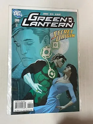 Buy Green Lantern # 30 SECRET ORIGIN  Part 2  DC Comics 2008 | Combined Shipping B&B • 2.38£