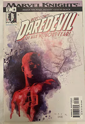 Buy Daredevil #18 VF/NM • 4.80£