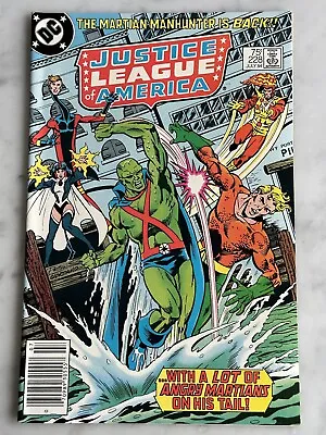 Buy Justice League #228 Newsstand VF/NM 9.0 - Buy 3 For Free Shipping! (DC, 1984) AF • 6£