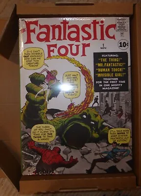 Buy Marvel Comics Fantastic Four 1 Library Taschen Sealed New Card Box 1961-1963 • 114.99£