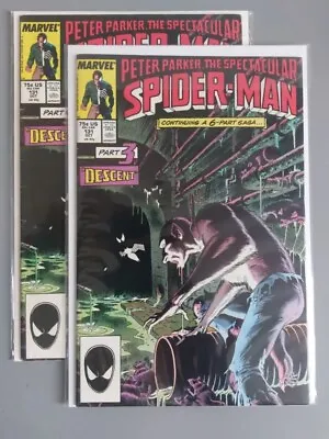 Buy The Spectacular Spider-Man #131 - Kravens Last Hunt Part 3 - Marvel Comics 1987 • 11.50£