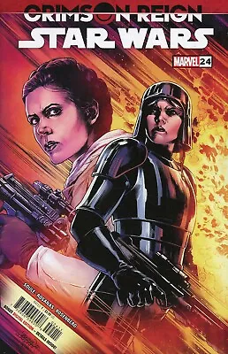 Buy Star Wars #24 Cover A Pagulayan Marvel Comics 2022 EB68 • 1.09£