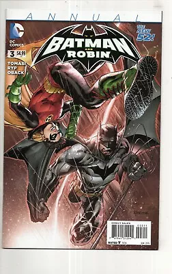 Buy Batman And Robin Annual (2015) 3 NM/NM- • 0.99£