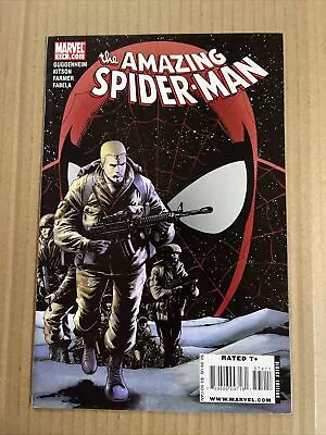 Buy Amazing Spider-man #574 First Print Marvel Comics (2008) Flash Thompson • 4£