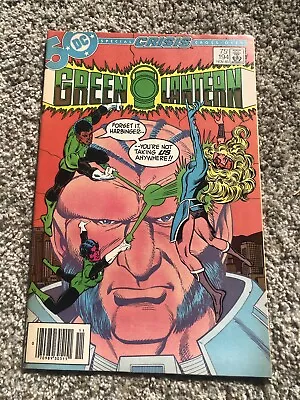 Buy Dc Comics Green Lantern #194 (1985) Crisis Crossover App. Monitor & Harbinger • 3.99£