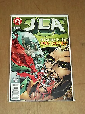 Buy Justice League Of America #6 Vol 3 Jla Dc Comics June 1997 • 2.99£