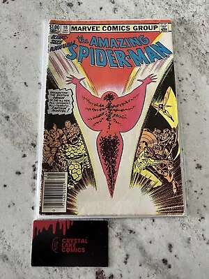 Buy AMAZING SPIDER-MAN Annual # 16 1st App MONICA RAMBEAU Captain Marvel Newsstand🔑 • 20.11£