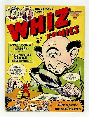 Buy Whiz Comics 2nd Series #71 VG 4.0 1946 • 83.01£