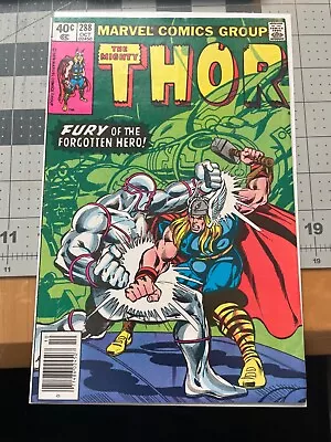 Buy Thor 288 Newsstand 1979. Combined Shipping • 7.91£