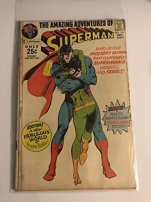 Buy The Amazing Adventures Of Superman No. 243 • 24.77£