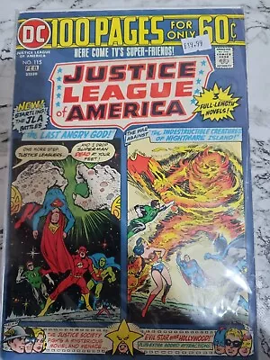 Buy Justice League Of America #115 - DC 1975 - 100 Pgs Martian Manhunter App - • 7£