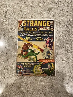 Buy Strange Tales 128 • 47.49£