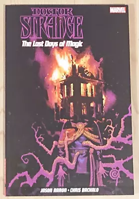 Buy Doctor Strange Vol 2 The Last Days Of Magic Graphic Novel Trade Paperback TPB • 7.95£