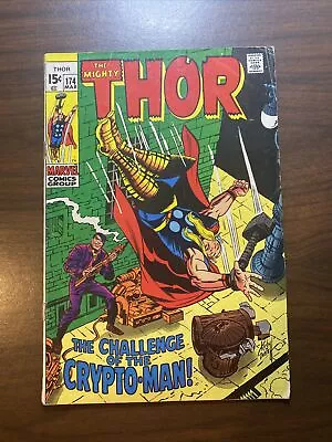 Buy Mighty Thor 174 FN 6.0 Marvel • 11.87£