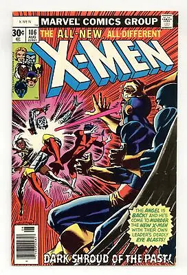Buy Uncanny X-Men #106 FN/VF 7.0 1977 • 55.51£