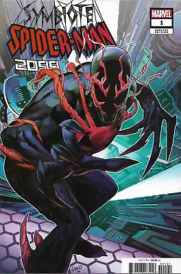 Buy SYMBIOTE SPIDER-MAN 2099 (2024) #1 LAND Variant - New Bagged • 6.30£