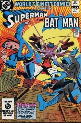Buy WORLD'S FINEST COMICS #294 VG/F, Superman Batman Direct DC 1983 Stock Image • 2.37£