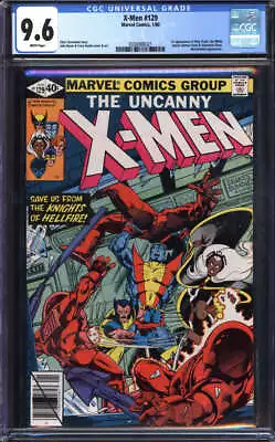 Buy X-men #129 Cgc 9.6 White Pages // 1st App Kitty Pryde & Emma Frost Marvel 1980 • 633.44£