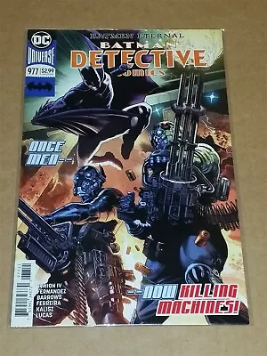Buy Detective Comics #977 Nm (9.4 Or Better) May 2018 Dc Universe Comics • 3.99£