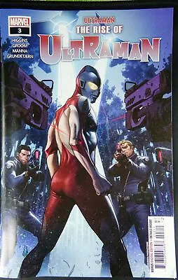 Buy The Rise Of ULTRAMAN #3 - Marvel Comic #1HB • 3.90£