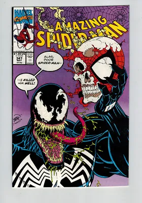Buy Amazing Spider-Man (1963) # 347 (7.0-FVF) (918248) Venom 1991 • 31.50£