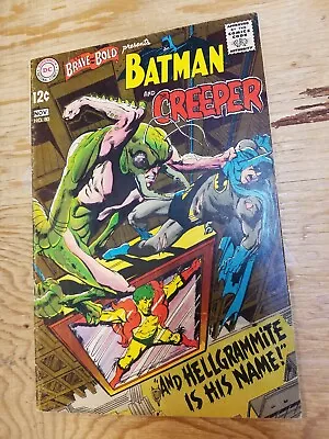 Buy  Brave And The Bold #80 Batman And Creeper • 14.39£