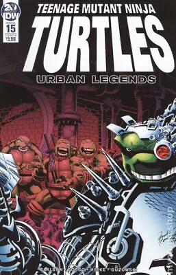 Buy Teenage Mutant Ninja Turtles Urban Legends #15B VF 2019 Stock Image • 3.76£
