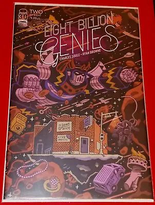 Buy Eight Billion Genies #2/1st Printing-- B /Cover By Andrew MacLean! Soule/Browne • 12.79£