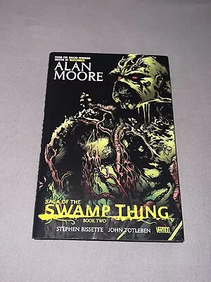 Buy Saga Of The Swamp Thing Vol 2 Hardcover • 25£