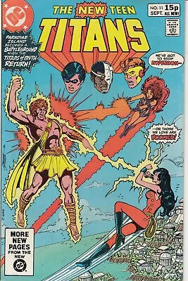 Buy New Teen Titans Volume 1 1981 Please See Scans For Condition Postage Discount • 4.99£