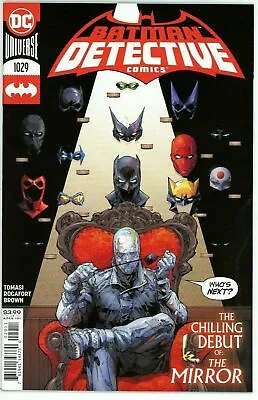 Buy Detective Comics #1029 (2016) - 9.6-9.8 NM/MT *1st Appearance The Mirror* • 3.48£