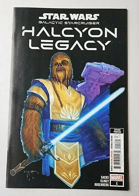 Buy 2022 Star Wars Halcyon Legacy #1 2nd Printing Gist Variantunread Nm • 3.32£