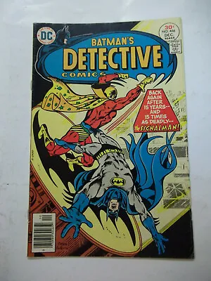 Buy Detective Comics  #466  (1976)  6.0 Fn • 9.50£