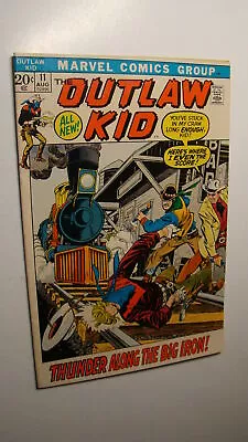 Buy Outlaw Kid 11 Solid Marvel Western Kid Colt Rawhide Two-gun Kid 1971 • 5.60£