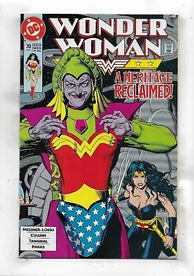 Buy Wonder Woman 1993 #70 Very Fine • 3.19£
