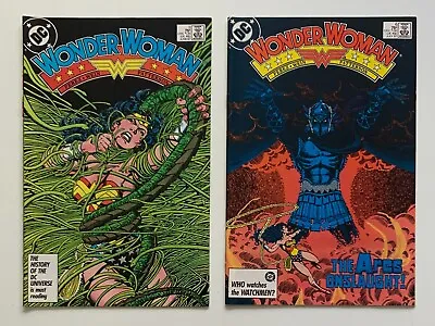 Buy Wonder Woman #5 & 6 (DC 1987) 2 X VF/NM Condition Copper Age Comics • 19.95£