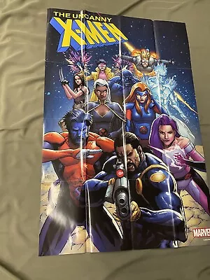 Buy The Uncanny X-Men 24  X 36  Promo Poster - Marvel Comics 2018  #27 • 7.58£