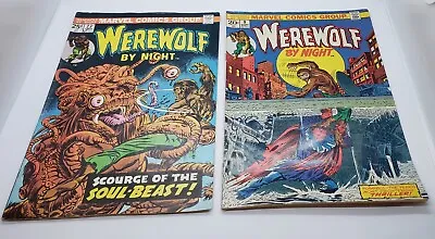 Buy Werewolf By Night #9, #27, Bronze Age, Comic • 27.65£