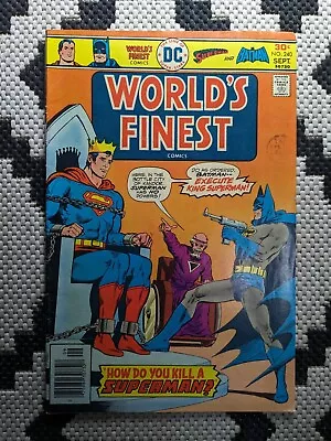 Buy World's Finest #240 - DC Comics - 1976 • 4.99£