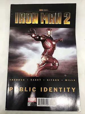 Buy Iron Man 2 Public Identity 1 Of 2 Marvel Comics 2010 • 10.69£