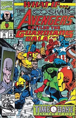 Buy WHAT IF... #35 Cosmic Avengers Battled The Guardians...? - Back Issue • 5.99£
